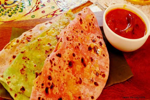 Erdbeer Puran Poli Rezept 