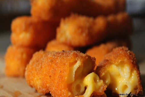 Mac and Cheese Finger Rezept 