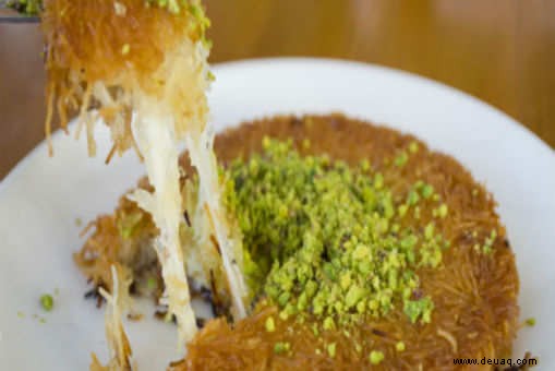 Kunafeh-Rezept 