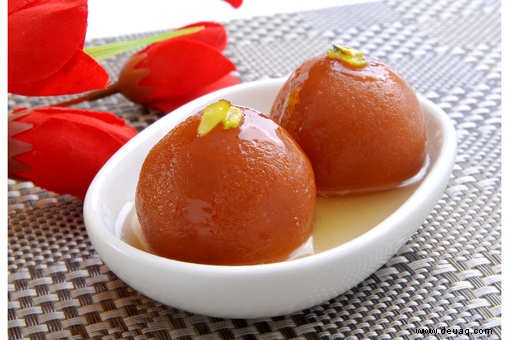 Gulab Jamun Rezept 