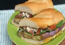 Rezept für Auberginen-Sandwiches 
