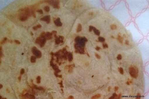 Lachha Paratha-Rezept 