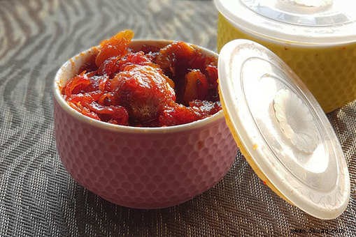 Gajar Mewa Nu Achar Rezept 