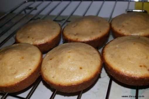 Rezept für Vollkorn-Vanille-Cupcakes 