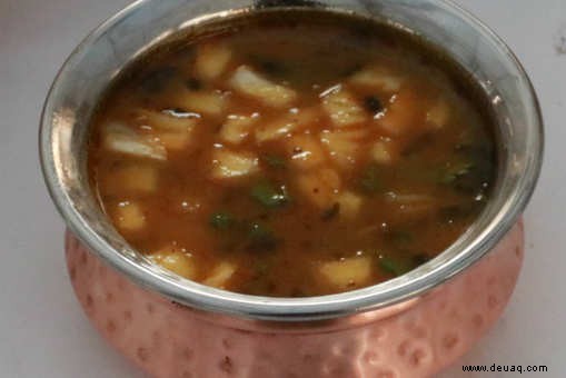 Rezept für Ananas-Rasam 