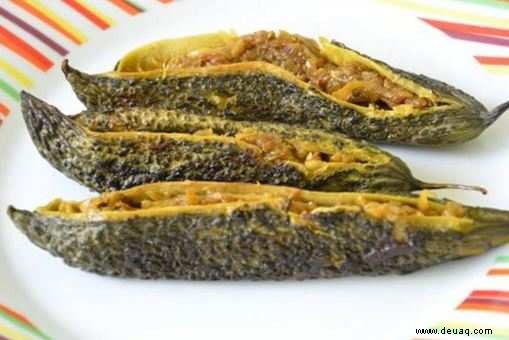 Bharwan Karela Rezept 