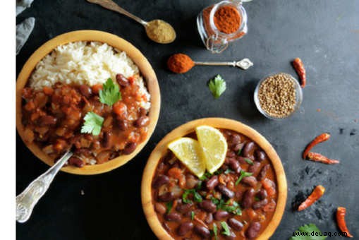 Rajma Chawal-Rezept 