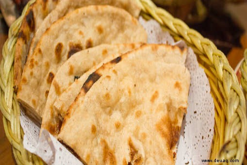 Hefefreies Naan-Rezept 