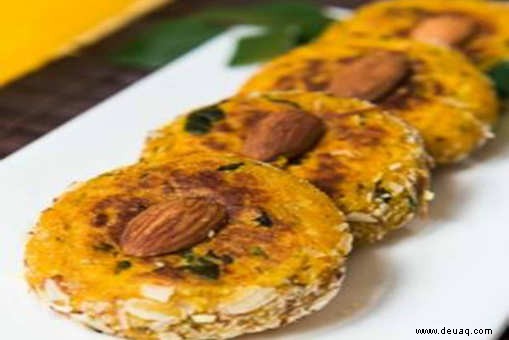 Arbi aur Badam Ki Tikki Rezept 