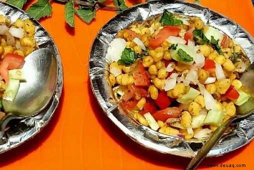 Boondi Bhel Rezept 