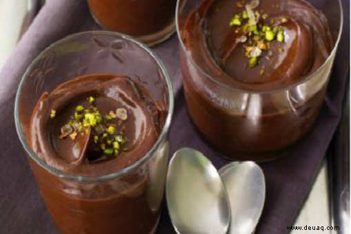 Rezept für Schokoladen-Avocado-Pudding 