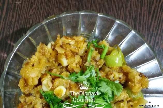 Upma-Rezept remixen 