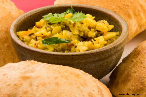 Puri Bhaji-Rezept 