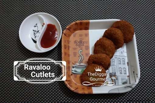 Rezept für Ravaloo-Koteletts 