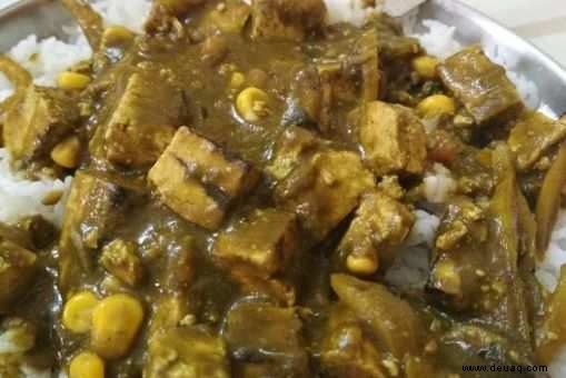 Palak Tofu Soße Rezept 