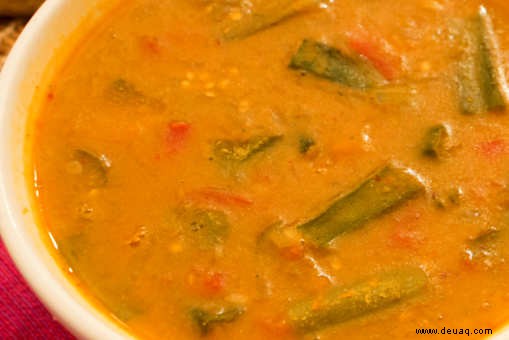 Udupi-Sambar-Rezept 