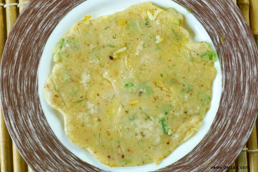 Akki Roti-Rezept 