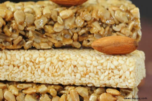 Mandel-Til-Chikki-Rezept 