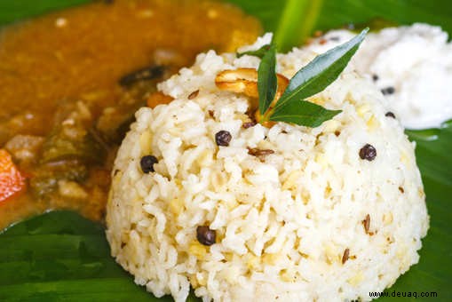 Milagu Pongal Rezept 