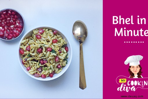 Instant Chatpati Bhel Rezept 