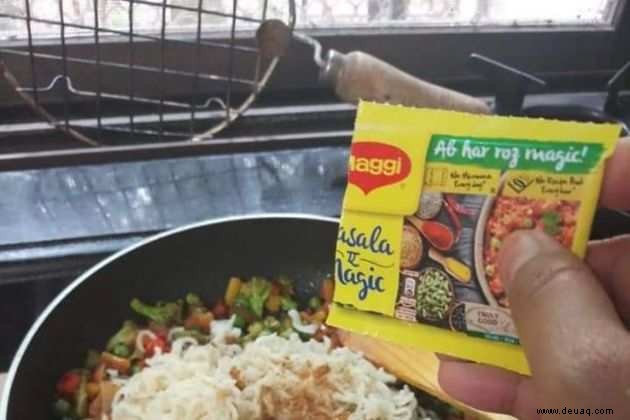 Maggi Cones Rezept 