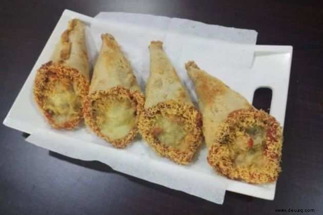 Maggi Cones Rezept 