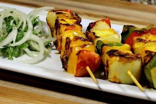 Keto Paneer Tikka Rezept 