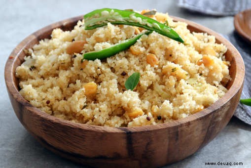 Upma-Rezept 