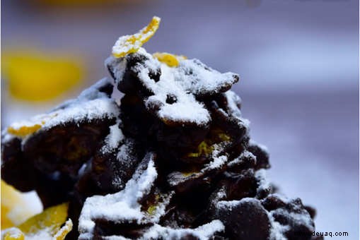 Corn Flakes Honig Mandeln Rock Chocolate Rezept 