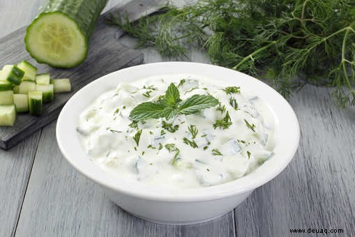 Gurken-Raita-Rezept 