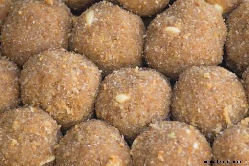 Atukulu Laddu-Rezept 