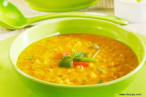 Moong Dal Suppenrezept 