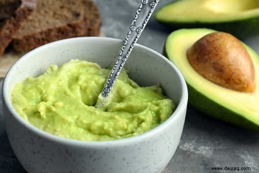 Avocado-Püree-Rezept 