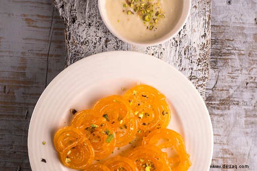 Doodh Jalebi Rezept 