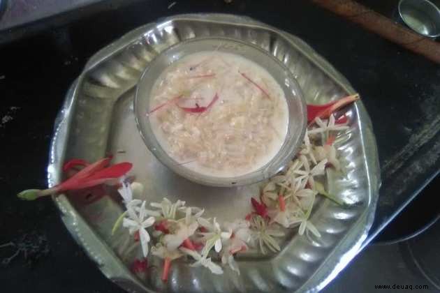 Shemai Kheer-Rezept 