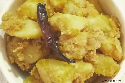 Aloo Posto-Rezept 