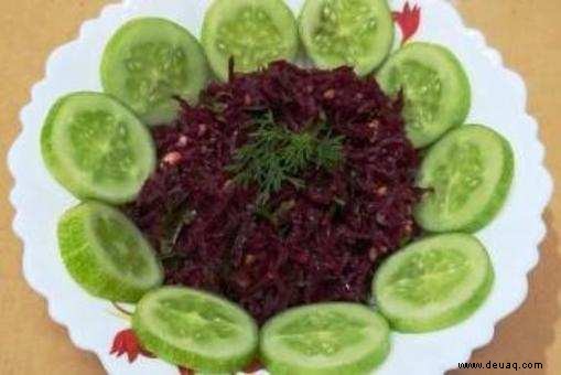 Rezept für Rote-Bete-Salat 