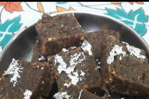 Zuckerfreies Ragi Burfi Rezept 