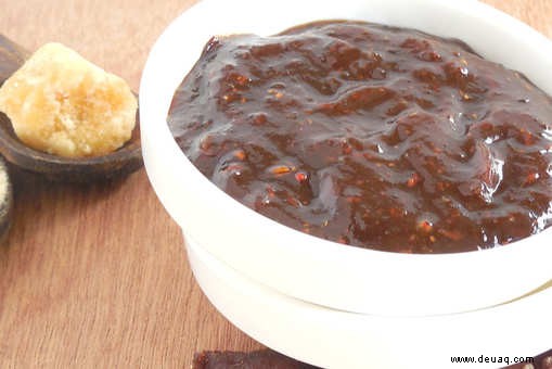 Sonth Ki Chutney Rezept 