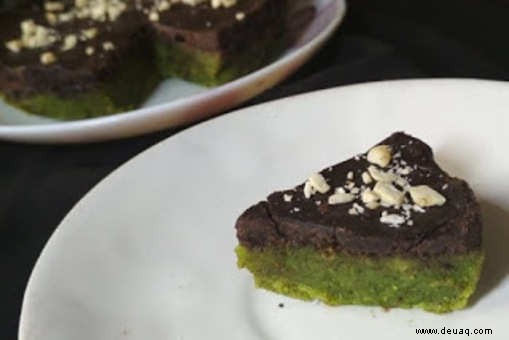 No Bake Kiwi und Choco Cake Rezept 