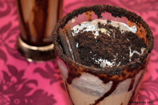 Oreo Kaffee-Milchshake-Rezept 