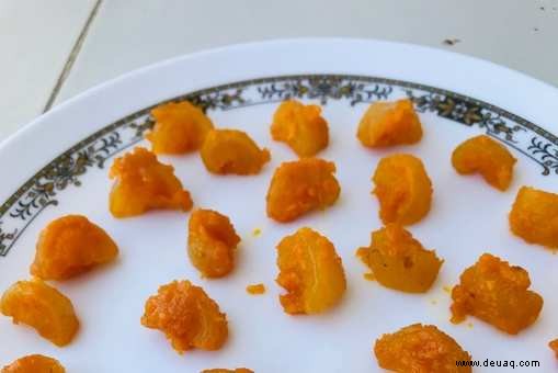 Rezept für sonnengetrocknete Amla-Bonbons mit Alphonso-Geschmack 