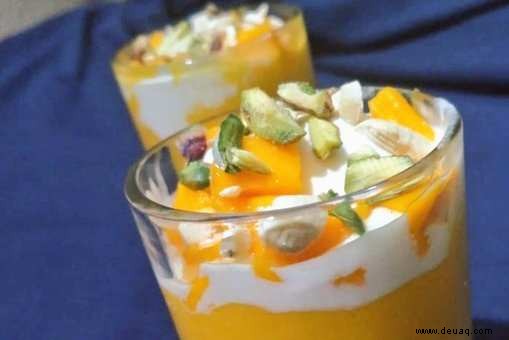 Mango-Mastani-Rezept 