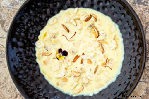 Rezept für Mandel und Makhana Kheer 