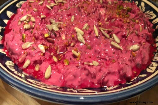 Pink Sultan Mezze Rezept 