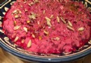 Pink Sultan Mezze: Authentisches türkisches Rezept für roten Bete-Joghurt-Dip