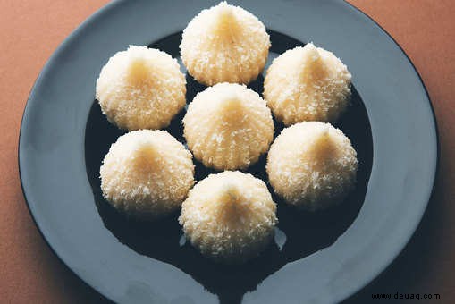 Nariyal Modak Rezept 