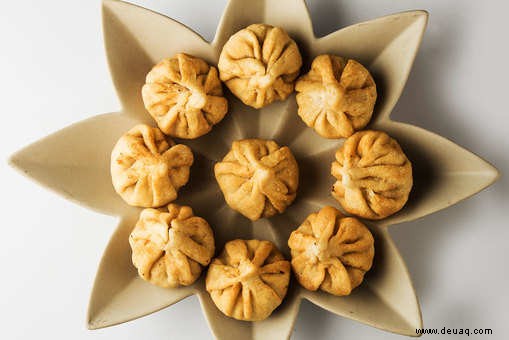 Gebratenes Modak-Rezept 