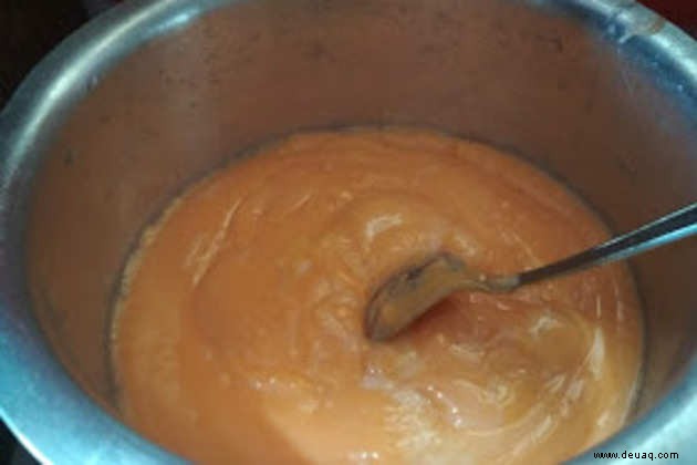 Rezept für Tiranga-Pudding 