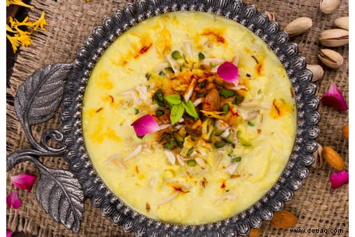 Kheer-Rezept 